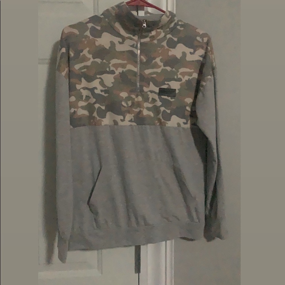 Simply southern camo “Blessed” sequin pullover